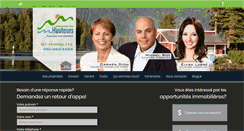 Desktop Screenshot of immeublesdeshauteurs.com